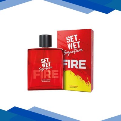Set Wet Signature Eau De Parfum Fire 100 ml