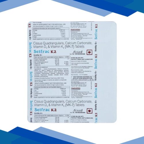 SETFRAC K2 Tablet 15’s