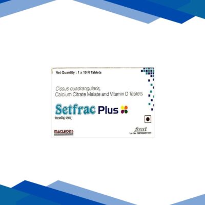 Setfrac Plus Tablet 15’S