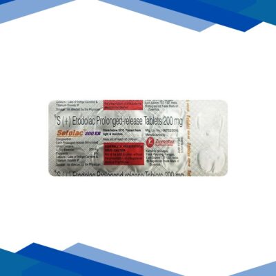SETOLAC 200 ER Tablet 10’s