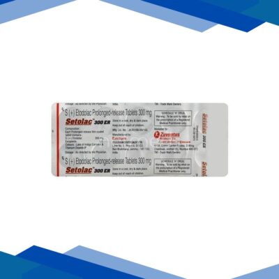 Setolac ER 300mg Tablet 10’S