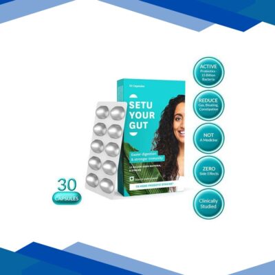 Setu Your Gut Probiotics for Digestion and Immunity Capsule 30’s