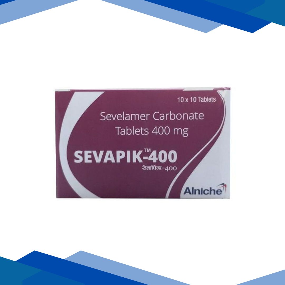 Sevapik 400mg Tablet 10’S