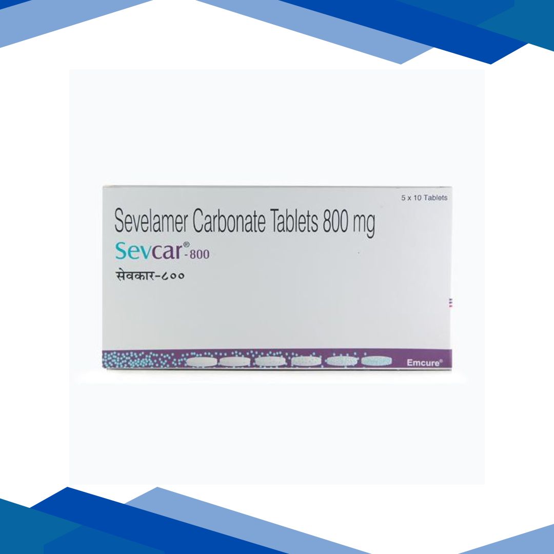 Sevcar 800mg Tablet 10’S
