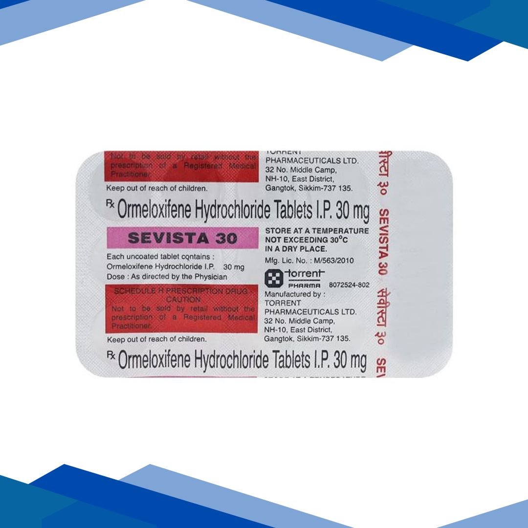 Sevista 30mg Tablet 15’S