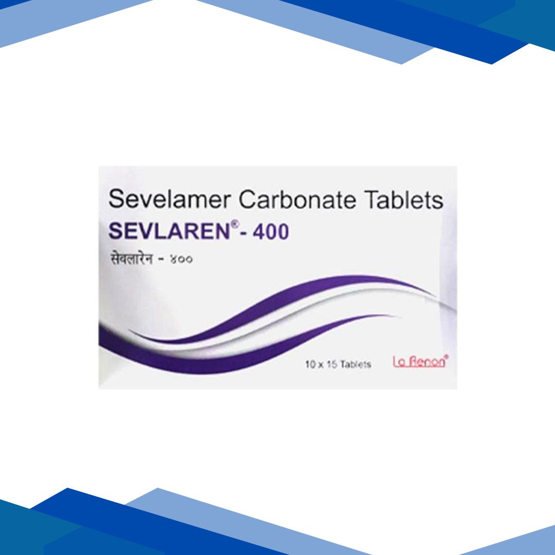 SEVLAREN 400 Tablet 15’s