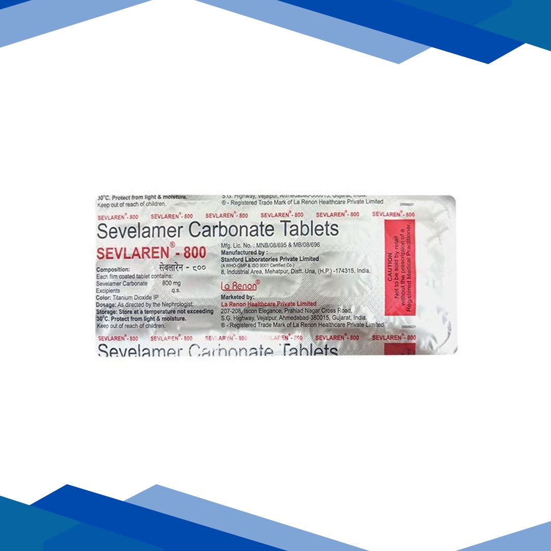 SEVLAREN 800 Tablet 15’s