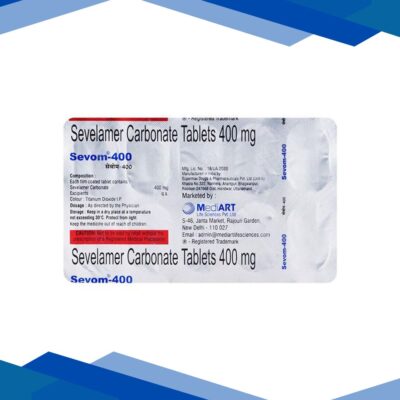SEVOM 400 Tablet 10’s