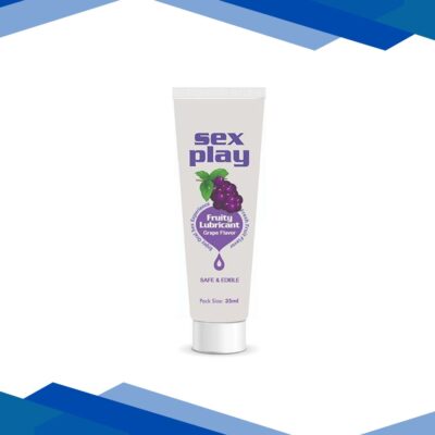 Sex Play Fruity Lubricant – Grape 35 ml