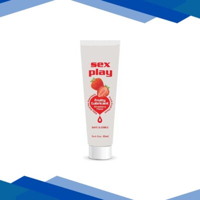 Sex Play Fruity Lubricant – Strawberry 35 ml