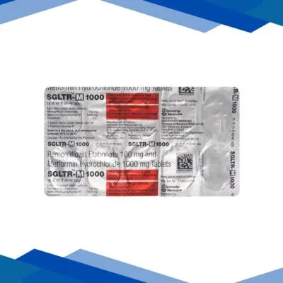 SGLTR M 1000 Tablet 10’s