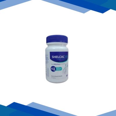 Shelcal 500 Calcium+Vitamin D3 Tablet 30’s