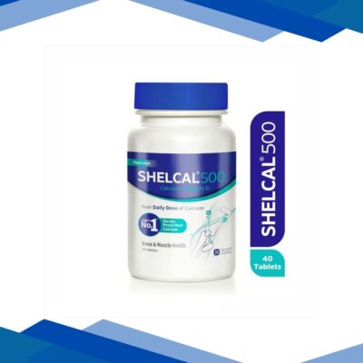 SHELCAL 500 Tablet 40’s