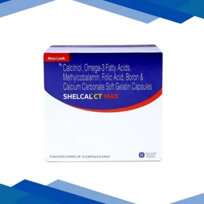 Shelcal CT Max Capsule 15’S