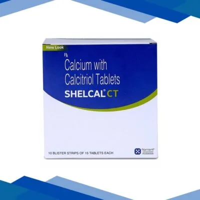 Shelcal CT Tablet 15’S