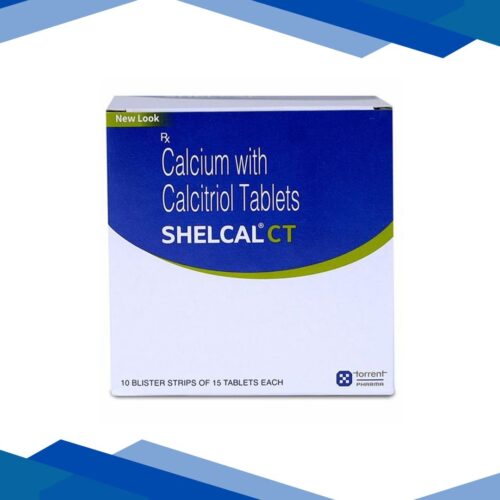 Shelcal CT Tablet 15’S