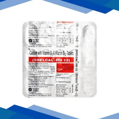 Shelcal HD 12 Tablet 15’S