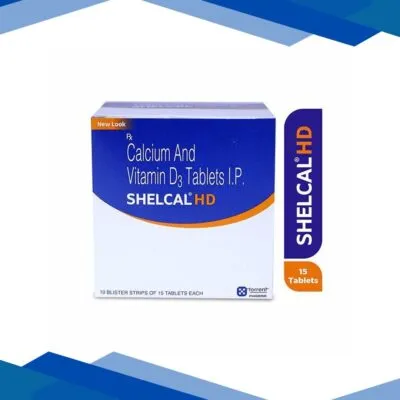 Shelcal HD Tablet 15’S