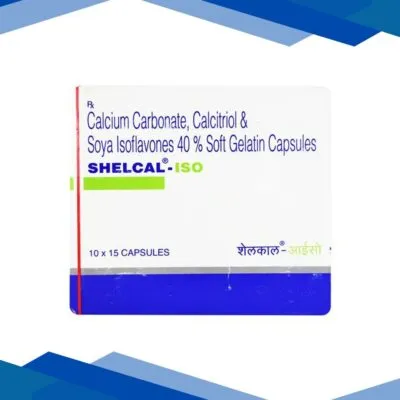 Shelcal Iso Capsule 15’S