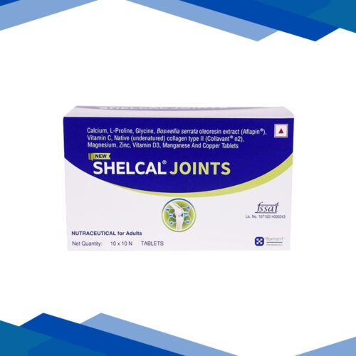 SHELCAL JOINTS NEW Tablet 10’s