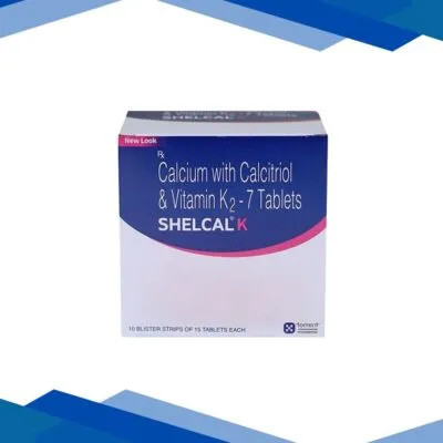 Shelcal K Tablet 15’S