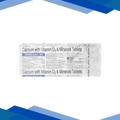 Shelcal M Tablet 15’S