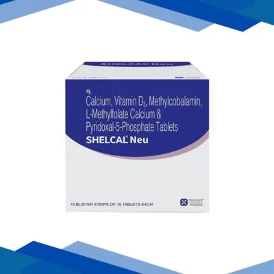 SHELCAL NEU Tablet 15’s