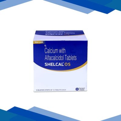 Shelcal OS 500mg Tablet 15’S