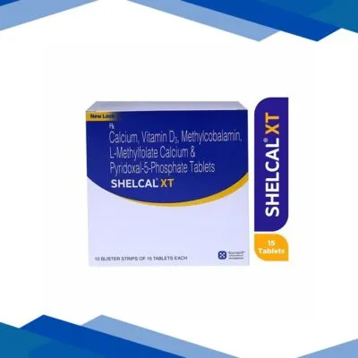 Shelcal XT Tablet 15’S