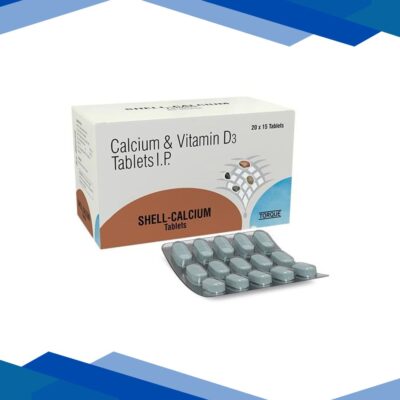 SHELL CALCIUM Tablet 15’s