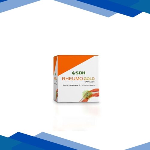 Shree Dhanwantri Herbals Rheumo Gold Capsule (Pack of 5 x 10’s)