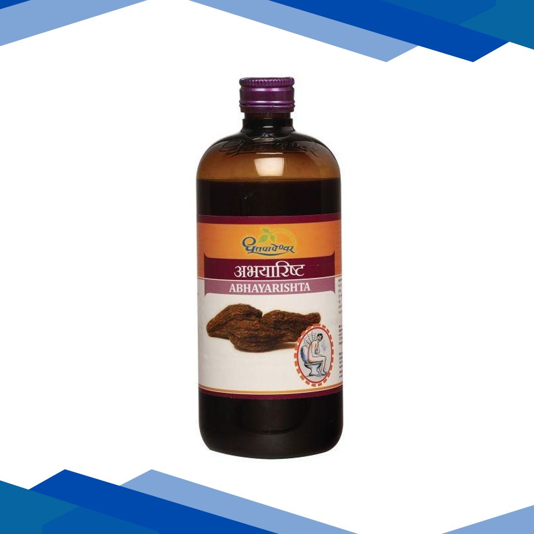 Shree Dhootapapeshwar Abhayarishta Tonic 450 ml