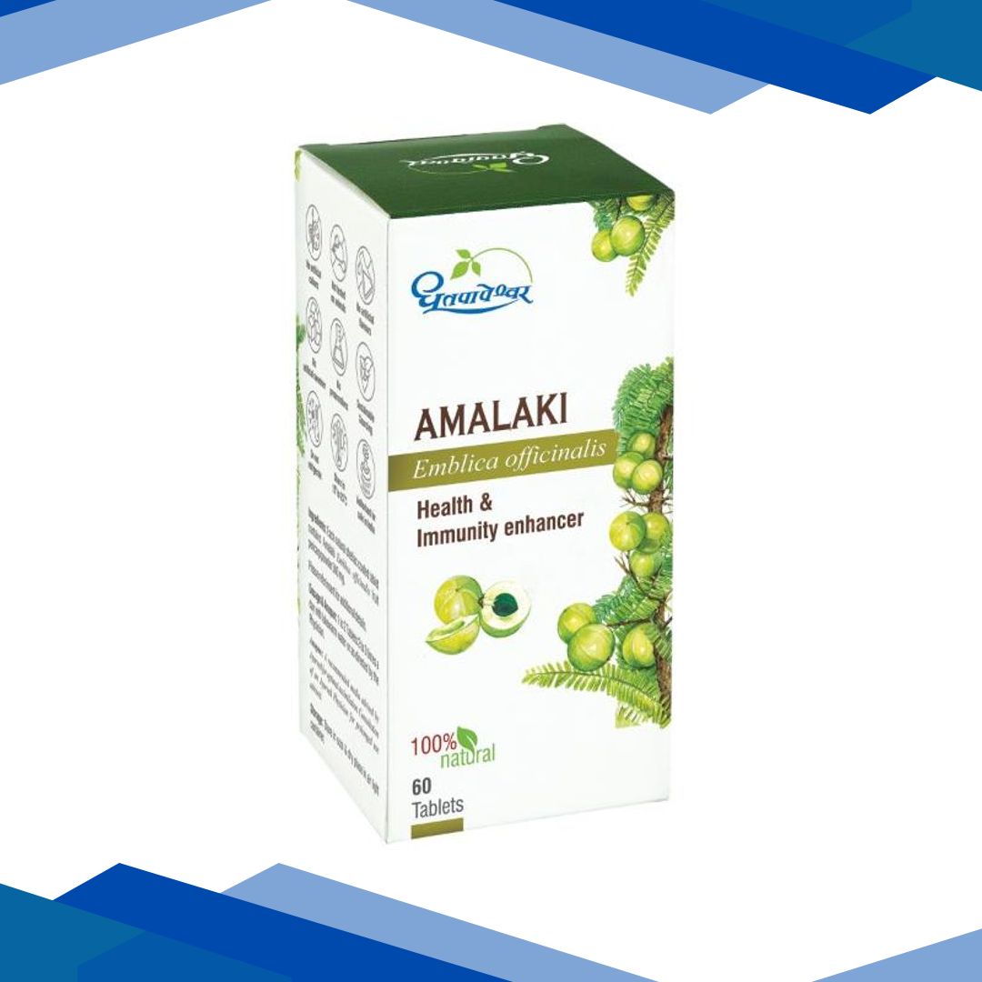 Shree Dhootapapeshwar Amalaki Tablet 60’s