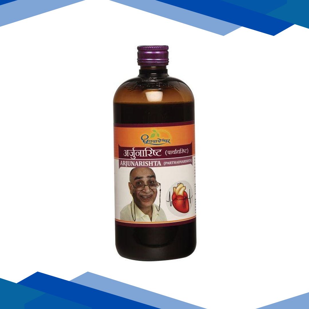 Shree Dhootapapeshwar Arjunarishta Tonic 450 ml