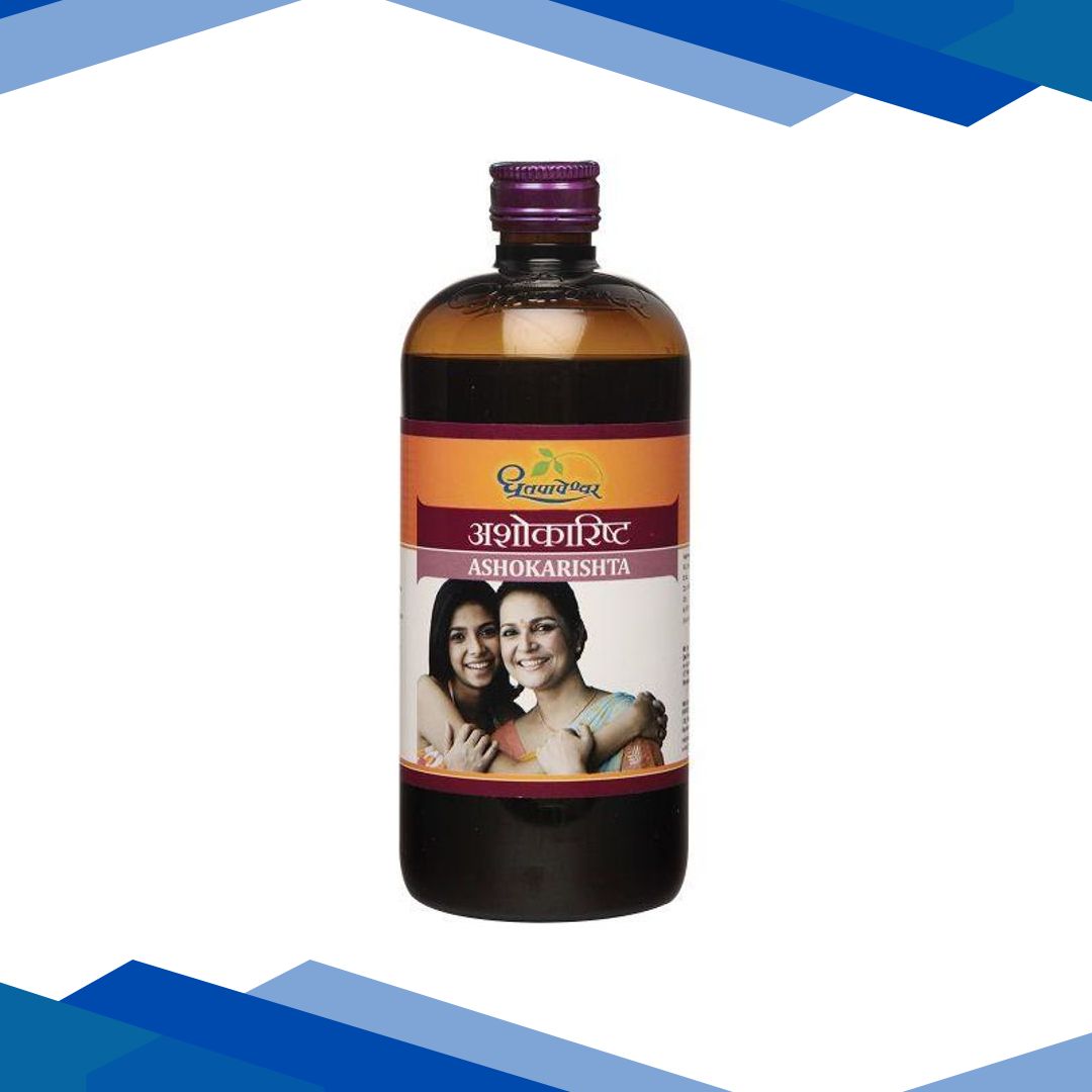 Shree Dhootapapeshwar Ashokarishta Tonic 450 ml