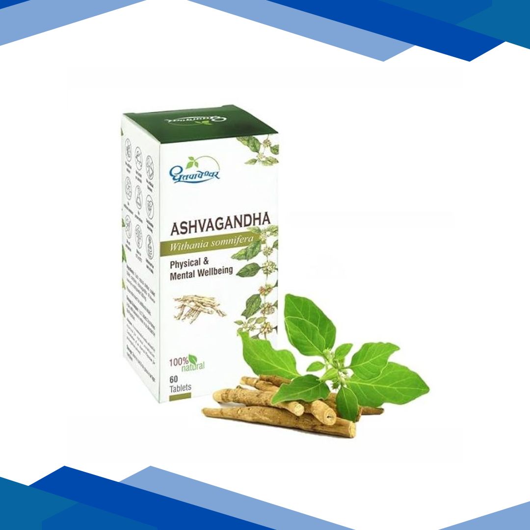 Shree Dhootapapeshwar Ashvagandha Tablet 60’s