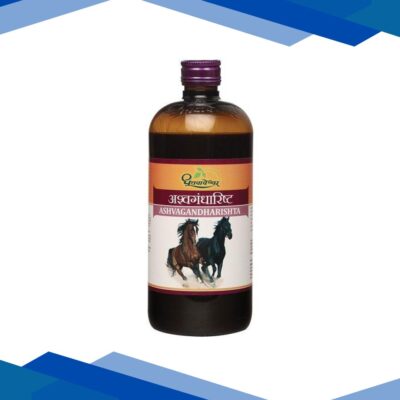 Shree Dhootapapeshwar Ashvagandharishta Tonic 450 ml