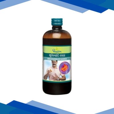 Shree Dhootapapeshwar Bhoonimbadi Kadha Tonic 450 ml