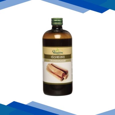 Shree Dhootapapeshwar Chandanasav Tonic 450 ml