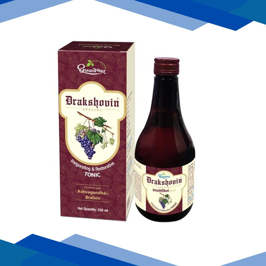 Shree Dhootapapeshwar Drakshasav Tonic 450 ml