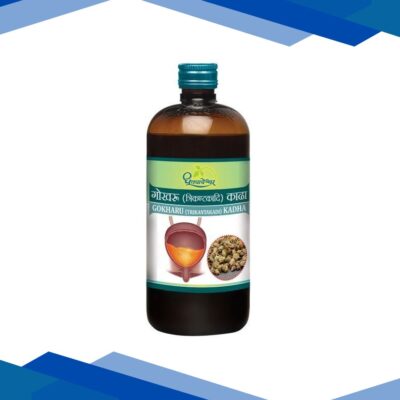 Shree Dhootapapeshwar Gokharu Kadha Tonic 450 ml