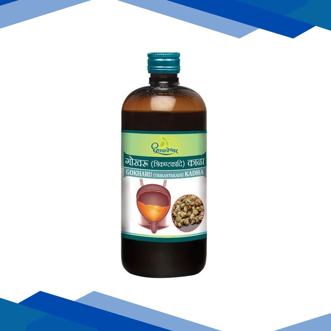 Shree Dhootapapeshwar Gokharu Kadha Tonic 450 ml