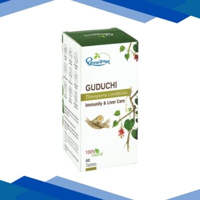 Shree Dhootapapeshwar Guduchi Tablet 60’s