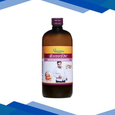 Shree Dhootapapeshwar Jeerakadyarishta Tonic 450 ml