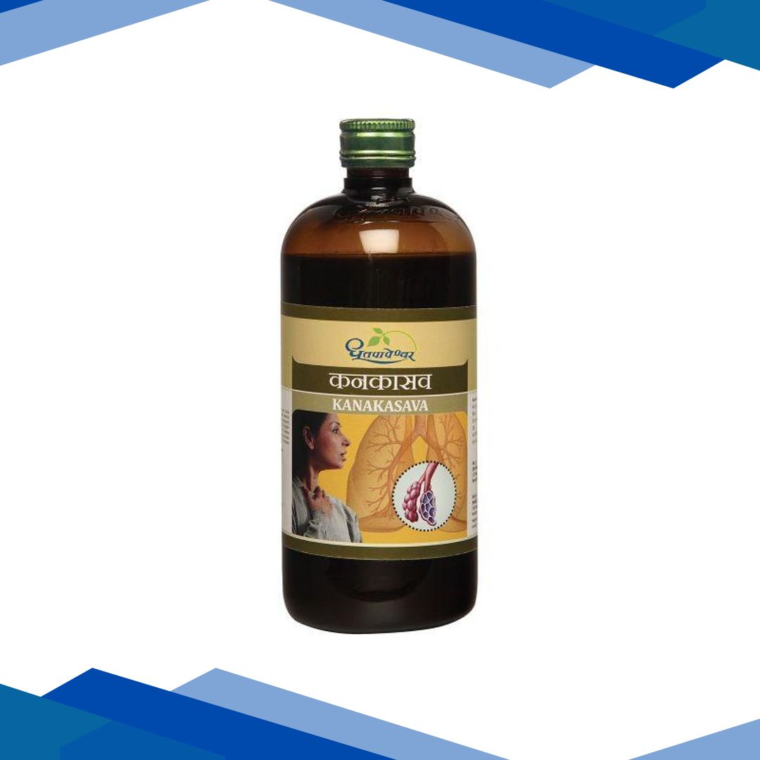 Shree Dhootapapeshwar Kanakasava Tonic 450 ml