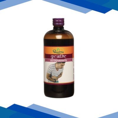 Shree Dhootapapeshwar Kutajarishta Tonic 450 ml