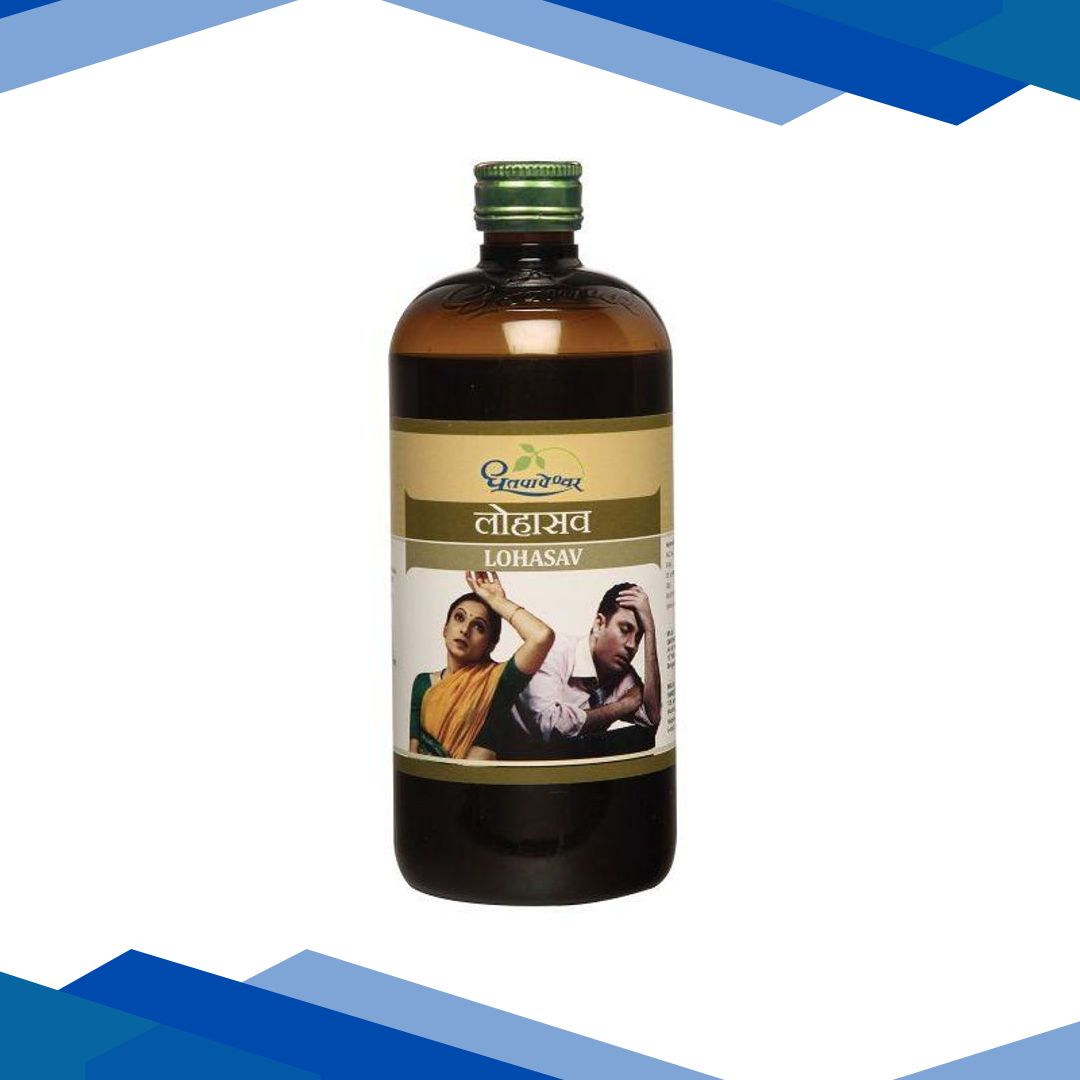 Shree Dhootapapeshwar Lohasav Tonic 450 ml