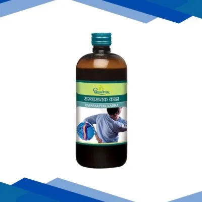 Shree Dhootapapeshwar Rasnasaptak Kadha Tonic 450 ml