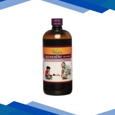 Shree Dhootapapeshwar Saraswatarishta Tonic 450 ml