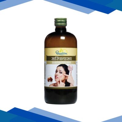 Shree Dhootapapeshwar Sarivadyasava Tonic 450 ml